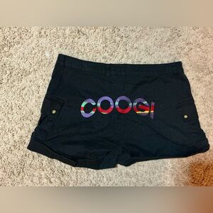 COOGI Black Cargo Shorts Size 10